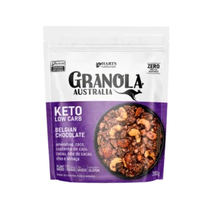 HARTS GRANOLA KETO AUSTRALIA BELGIAN CHOCOLATE 300G