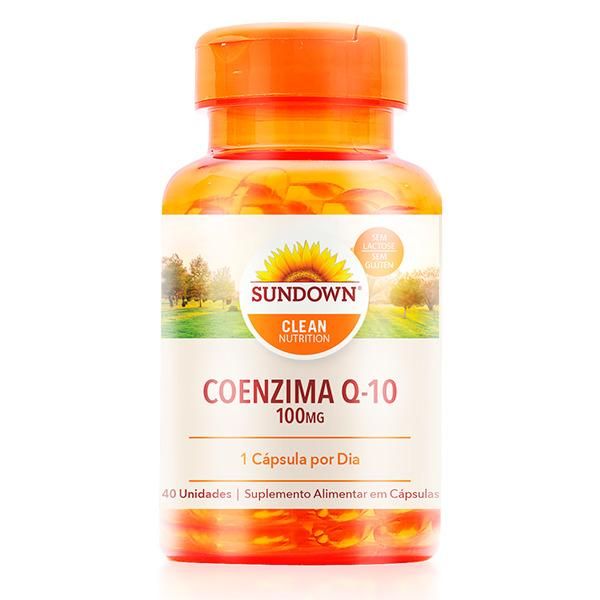 COENZIMA COQ10 100MG C/40 - SUNDOWN REXALL