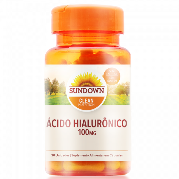 ACIDO HIALURONICO 100 MG C/30 - SUNDOWN REXALL